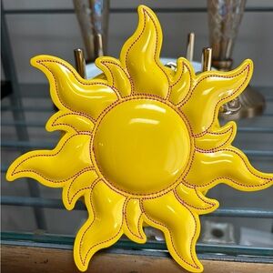 Bath and Body Works Disney Princess Rapunzel Zip top SUN Coin Purse NWT